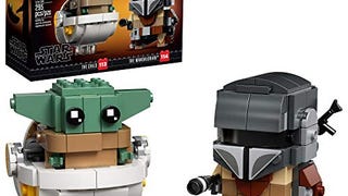 LEGO BrickHeadz Star Wars The Mandalorian & The Child 75317...