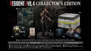 Resident Evil 4 Collector’s Edition