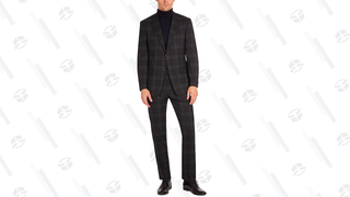 Tommy Hilfiger Modern-Fit Wool Suit