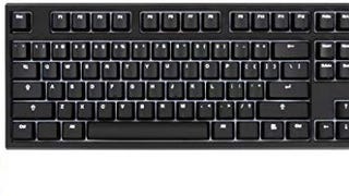 Code V3 87-Key Illuminated Mechanical Keyboard - White...