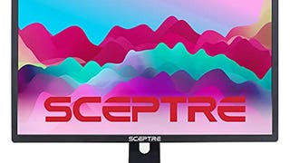 Sceptre New 22 Inch FHD LED Monitor 75Hz 2X HDMI VGA Build-...