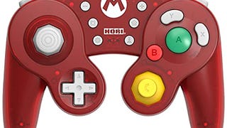 Nintendo Switch Wireless Battle Pad (Mario) Gamecube Style...