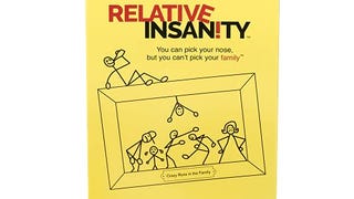 Relative Insanity -- Hilarious Party Game -- From Comedian...