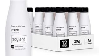 Soylent Plant Based Original Meal Replacement Shake, Contains...