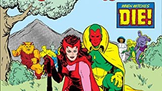 Vision and the Scarlet Witch (1985-1986) #3 (of 12)