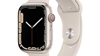 Apple Watch Series 7 [GPS + Cellular 45mm] Smart Watch...