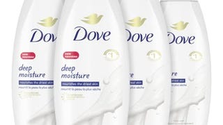 Dove Deep Moisture Body Wash For Dry Skin Moisturizing...