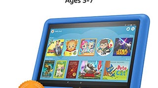 Amazon Fire HD 10 Kids tablet, 10.1", 1080p Full HD, ages...