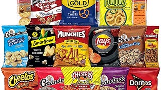 Frito-Lay Ultimate Snack Care Package, Variety Assortment...