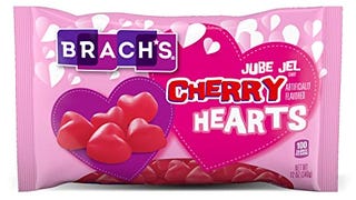 Brach’s Jube Jel Cherry Hearts Valentine's Day Candy | Classic...