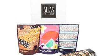 Atlas Coffee Club World of Coffee Sampler | Gourmet Coffee...