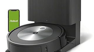 iRobot Roomba j7+ (7550) Self-Emptying Robot Vacuum – Identifies...