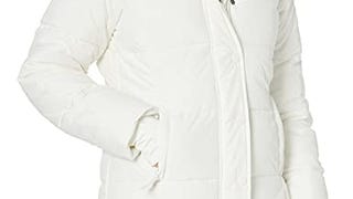 Amazon Essentials Women's Heavy-Weight Hooded Puffer Coat...