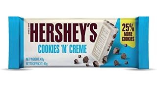 Hershey's Cookies n Cream Candy Bars 36 Count