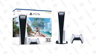 PlayStation 5 Bundle w/ Horizon Forbidden West