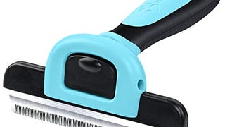 MIU COLOR Pet Grooming Brush, Deshedding Tool for Dogs...