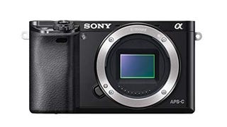 Sony a6000 Interchangeable Lens Digital Camera - Black...