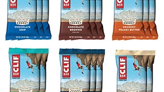 CLIF BARS - Energy Bars - Best Sellers Variety Pack- Made...