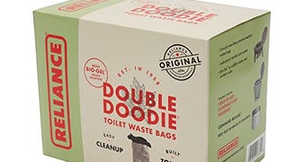 Reliance Products 2683-03 Double Doodie Toilet Waste Bags...