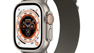 Apple Watch Ultra [GPS + Cellular 49mm] Smart Watch w/Rugged...