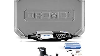 Dremel 4000-2/30 High Performance Rotary Tool Kit- 2 Attachments...