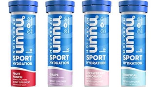 Nuun Sport: Electrolyte Drink Tablets, Juice Box Mixed...
