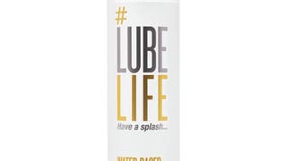 Lube Life Water-Based Personal Lubricant, Lube for Men,...