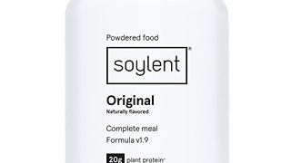 Soylent Complete Nutrition Gluten-Free Vegan Protein Meal...