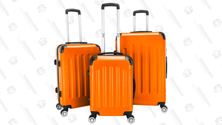 Zimtown Hardside 3-Piece Luggage