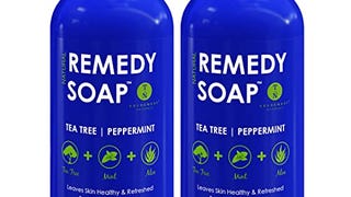 Remedy Soap Tea Tree Body Wash - Pack of 2 | Helps Wash...
