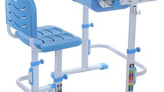 Uublik Mobile Bedside Desk,Household Portable Movable Side...