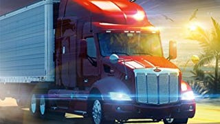 American Truck Simulator Gold (New Mexico DLC/Wheel Turning/...