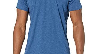 Amazon Brand - Peak Velocity Men's Performance Cotton Short...