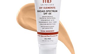 EltaMD UV Elements SPF 44 Tinted Moisturizer for Face with...