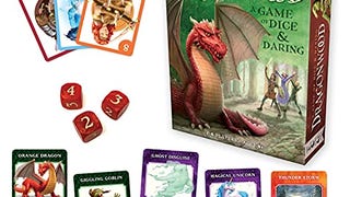 Gamewright Dragonwood A Game of Dice & Daring Board Game...