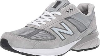 New Balance Men's Made in US 990 V5 Sneaker, Grey/Castlerock,...