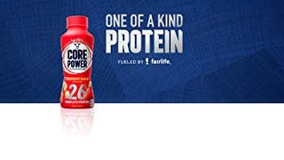 Core Power by fairlife High Protein (26g) Milk Shake, Strawberry...