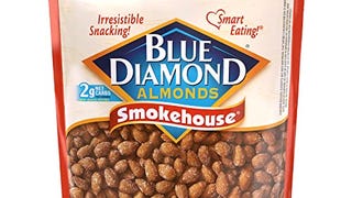 Blue Diamond Almonds Smokehouse Flavored Snack Nuts, 40...