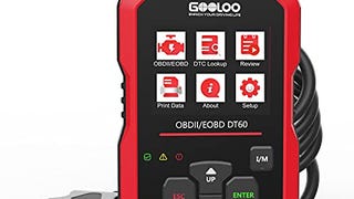 GOOLOO OBD2 Scanner Code Reader for Check Engine Light...