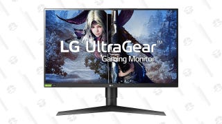 LG 27" QHD 144Hz Gaming Monitor (27GL850-B)