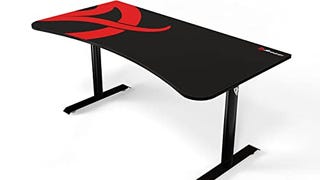 Arozzi Arena Ultrawide Curved Gaming and Office Desk with...