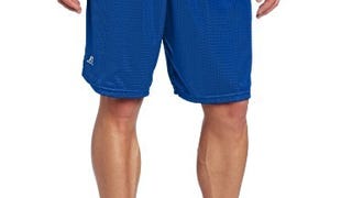 Russell Athletic Men's Mesh Short with Pockets, Royal,...