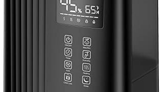 Elechomes SH8830 Humidifier, 6.5L(1.72Gal) Top Fill Warm...