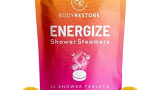 BodyRestore Shower Steamers Aromatherapy - 12 Pack Shower...