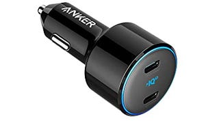 USB C Car Charger, Anker 48W 2-Port PIQ 3.0 Fast Charger...