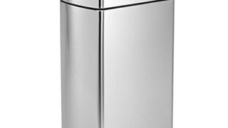 simplehuman 40 Liter / 10.6 Gallon Stainless Steel Touch-...