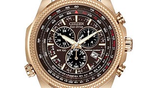 Citizen Eco-Drive Brycen Chronograph Men's Watch, Stainless...