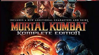 Mortal Kombat: Komplete Edition - Playstation