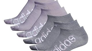 adidas Men's Superlite No Show Socks (6 Pack)