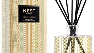 NEST Fragrances Reed Diffuser- Birchwood Pine , 5.9 fl...